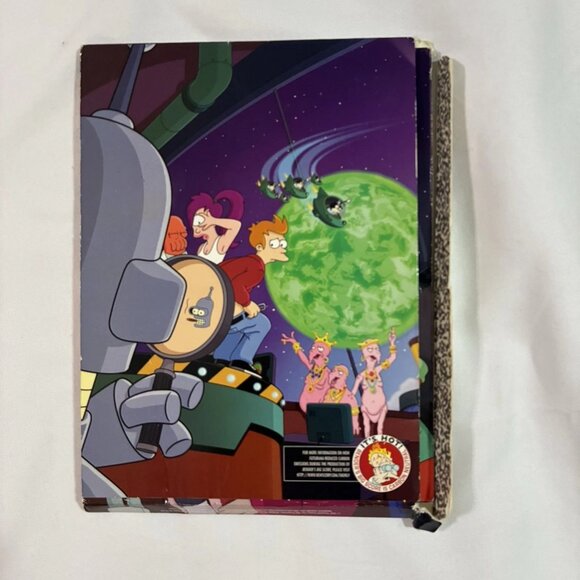 Futurama: Bender's Game + Bender's Big Score DVD+Cover+POSTCARDS+BonusDVD TESTED - Picture 6 of 13
